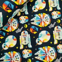 Star Wars - Retro Throwback 100% Cotton