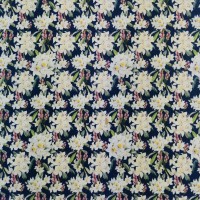 100% Floral Cotton - BLUE KARMA