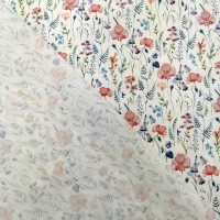 100% Floral Cotton - PETITE DULCE AMAPOLA