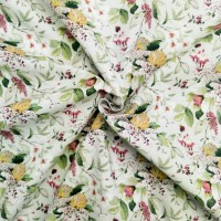 100% Floral Cotton - PETIT CAUBRIA