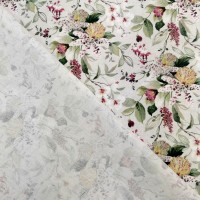 100% Floral Cotton - PETIT CAUBRIA