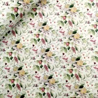 100% Floral Cotton - PETIT CAUBRIA