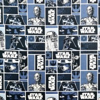 Star Wars - Classic Blocks 100% Cotton