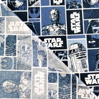 Star Wars - Classic Blocks 100% Cotton