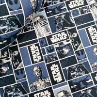 Star Wars - Classic Blocks 100% Cotton