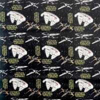 Star Wars - Rebel Ships 100% Cotton