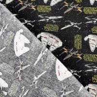 Star Wars - Rebel Ships 100% Cotton