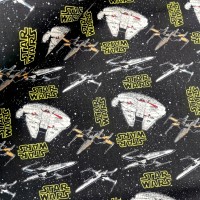 Star Wars - Rebel Ships 100% Cotton