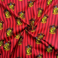 Harry Potter Gryffindor House 100% Cotton