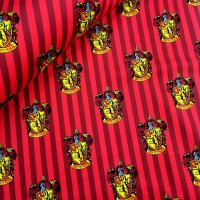 Harry Potter Gryffindor House 100% Cotton