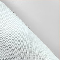 6mm FOAM backed Leatherette - White