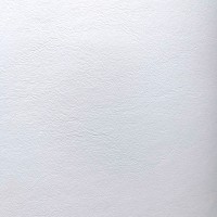 6mm FOAM backed Leatherette - White