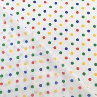 15mm Multicolour Polycotton Polkadot