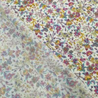 Floral Poplin Design 23 IVORY