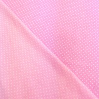 3mm Spot Cotton Poplin Baby Pink