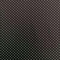 3mm Spot Cotton Poplin Brown