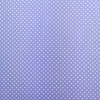 3mm Spot Cotton Poplin Lilac