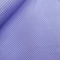 3mm Spot Cotton Poplin Lilac