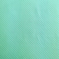 3mm Spot Cotton Poplin MINT