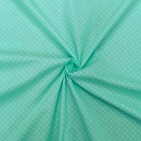 3mm Spot Cotton Poplin MINT