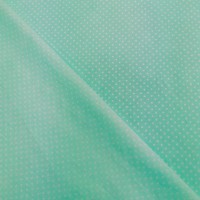 3mm Spot Cotton Poplin MINT