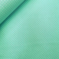 3mm Spot Cotton Poplin MINT