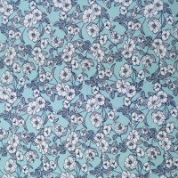 Floral Poplin Design 17 MINT