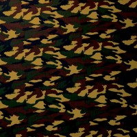 100% Cotton Camouflage - JUNGLE