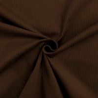 Corduroy Cotton 8 Wale - Brown