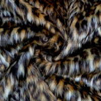 Novelty Fur Baby Leopard Fur