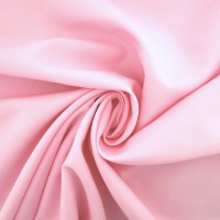 3 metre wide Polyester FLAME RETARDANT BABY PINK