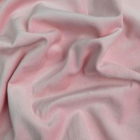 Cotton Velvet Baby Pink