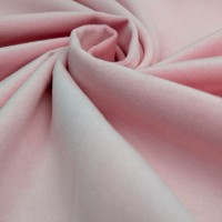 Cotton Velvet Baby Pink