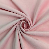 Cotton Velvet Baby Pink