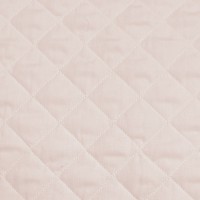 Quilted Polycotton BABY PINK