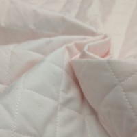 Quilted Polycotton BABY PINK