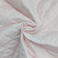 Quilted Polycotton BABY PINK