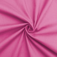 Soft Cotton Muslin - BARBIE PINK