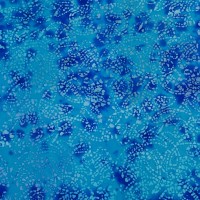 Batik Cotton - Carrera Fishes Blue