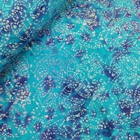 Batik Cotton - Carrera Fishes Blue