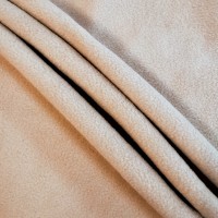 Plain Fleece Fabric  BEIGE