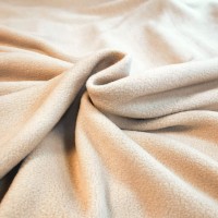 Plain Fleece Fabric  BEIGE