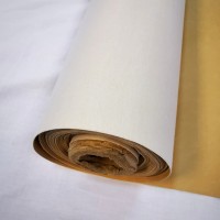 Flame Retardant Leatherette Beige