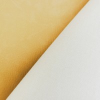 Flame Retardant Leatherette Beige