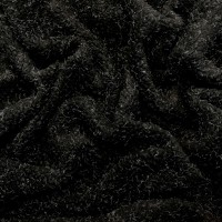 Black Fleck Sherpa Fleece