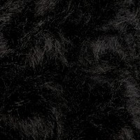 Long Hair Fur - Black