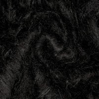 Long Hair Fur - Black