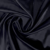 Polyester Satin - Black