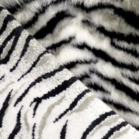 Novelty Fur Black Tiger Fur