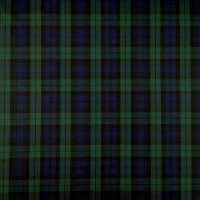 Tartan Polycotton - BLACKWATCH